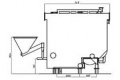 E-type steam boilers with a swirling-type furnace