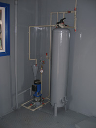 Water-treatment machinery Water-treatment machinery