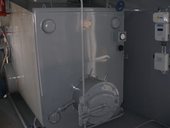 Transportable steam generating units on the basis of the oil-burning boiler Transportable steam generating units on the basis of the oil-burning boiler