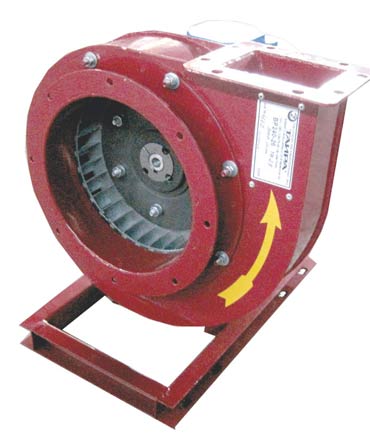 High pressure centrifugal fans