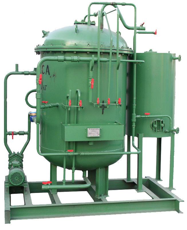 Water-treatment equipment ВПУ-5,0 