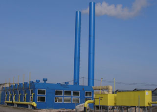 Block - modular hot water boilers type 