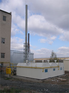 Transportable steam generating unitsа Transportable steam generating units
