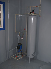 Water-treatment machinery