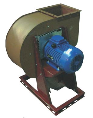 Smoke removal centrifugal fans