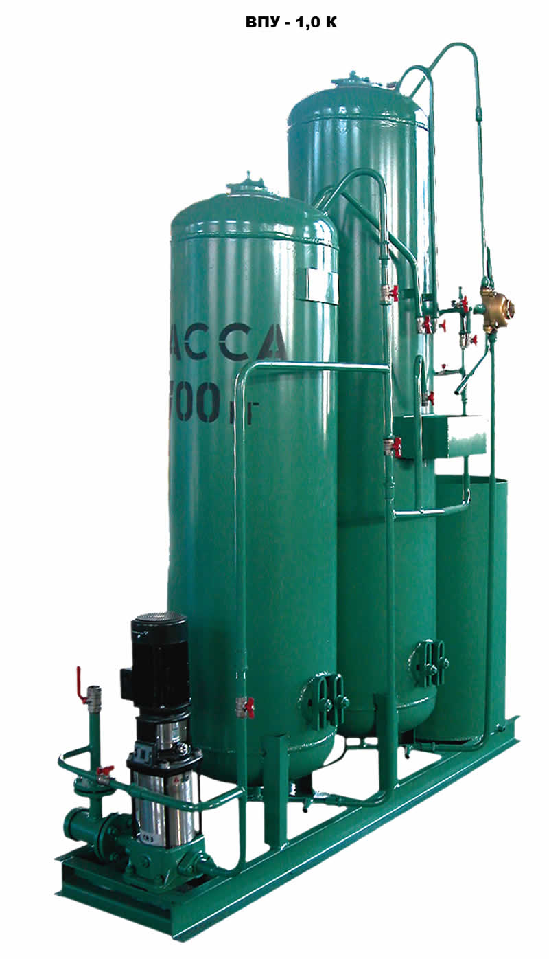 Water-treatment equipment -1,0-